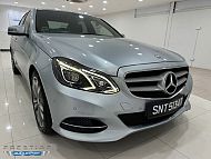 Mercedes Benz E200 Sedan R18 LED 2015 Silver